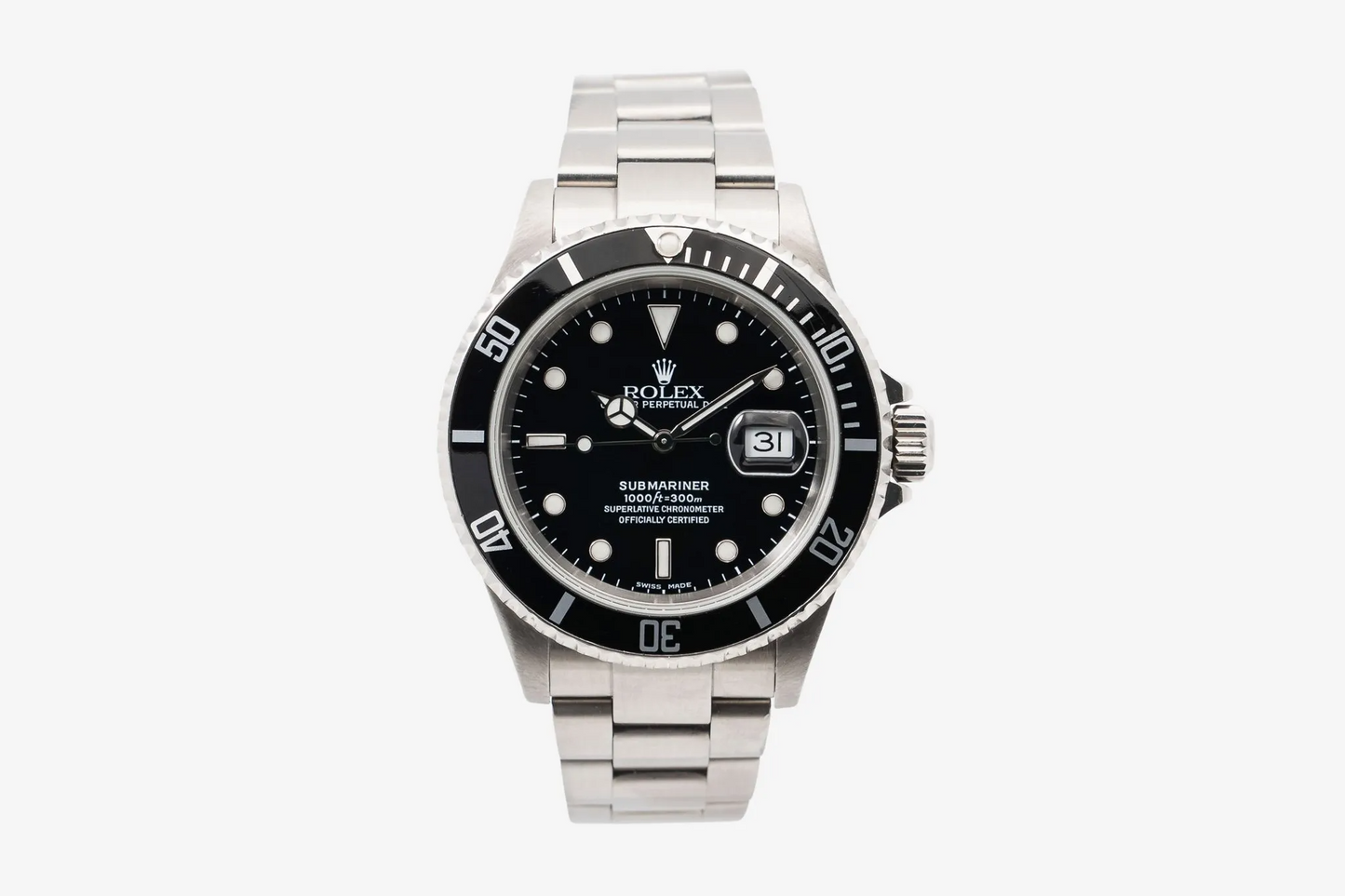 Rolex Submariner Date - Steel - 40 MM - 16610ln