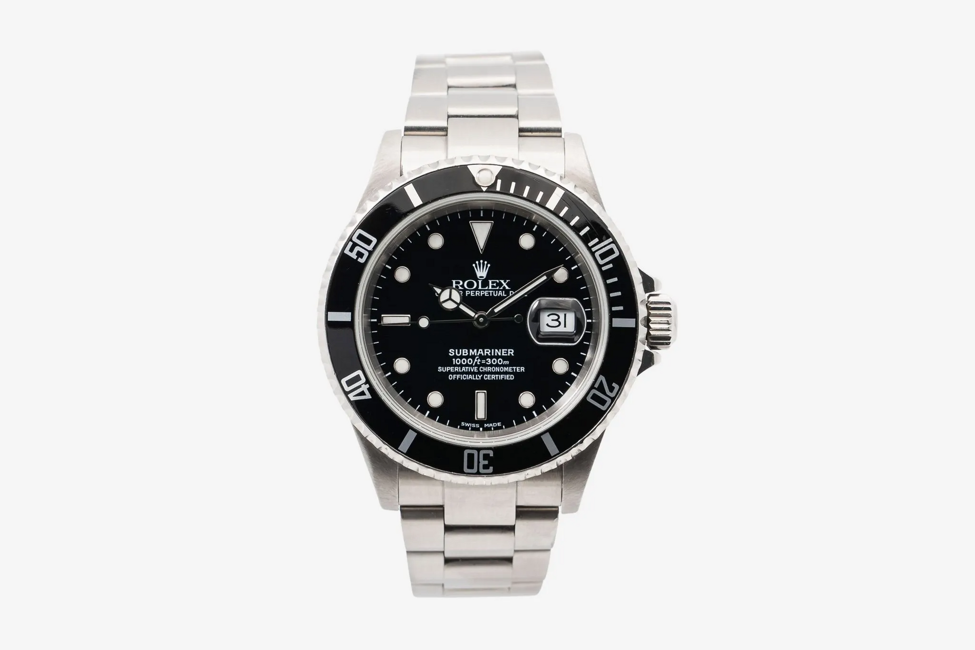 Rolex Submariner Date - Steel - 40 MM - 16610ln