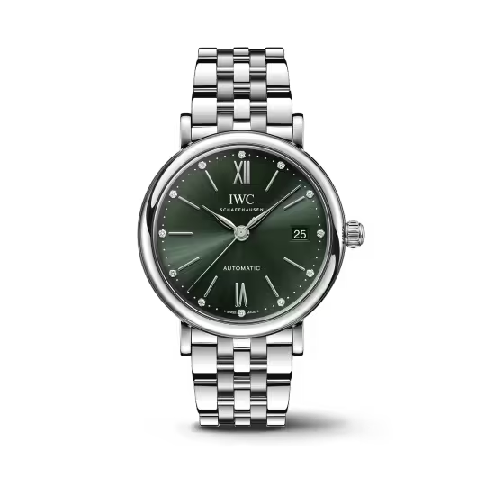 IWC Portofino - Steel - 37 MM - Green Dial - IW458602