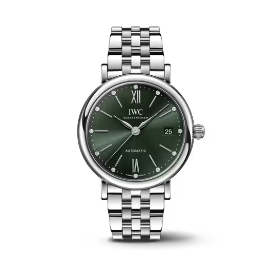 IWC Portofino - Steel - 37 MM - Green Dial - IW458602