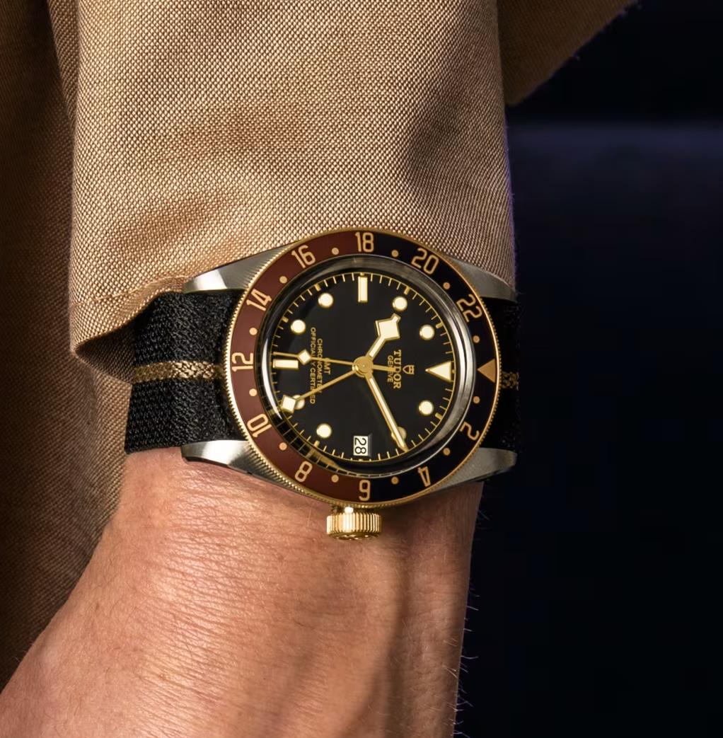 Tudor Black Bay GMT S&G - 41 MM - Steel - Black Dial - M79833MN-0004