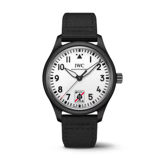 IWC Pilot's - Ceramic - 46.5 MM - White Dial - IW326905