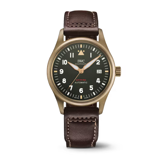 IWC Pilot's - Bronze - 39 MM - Green Dial - IW326806