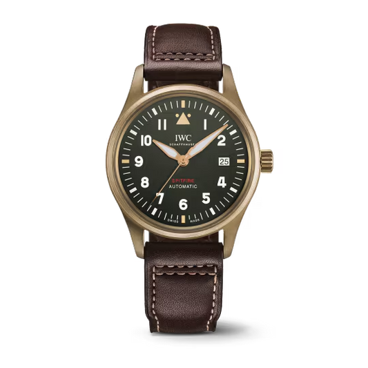 IWC Pilot's - Bronze - 39 MM - Green Dial - IW326806