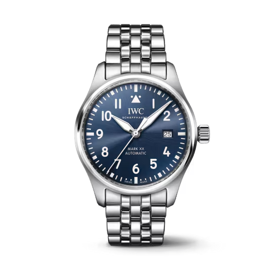 IWC Pilot's - Steel - 40 MM - Blue Dial - IW328204