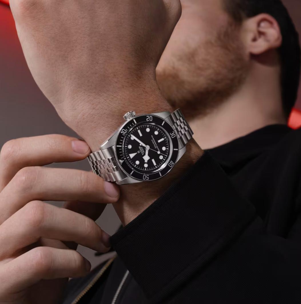 Tudor Black Bay - 41 MM - Stainless Steel - Black Dial - M7941A1A0NU-0003