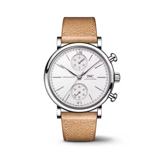 IWC Portofino - Steel - Chronograph - 39 MM - White Dial - IW391502
