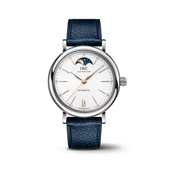 IWC Portofino - Steel - Moonphase - 37 MM - White Dial -IW459601