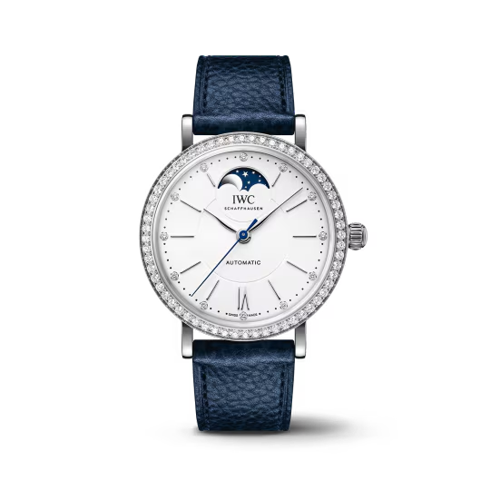 IWC Portofino - Steel - Moonphase - 37 MM - White Dial - IW659601