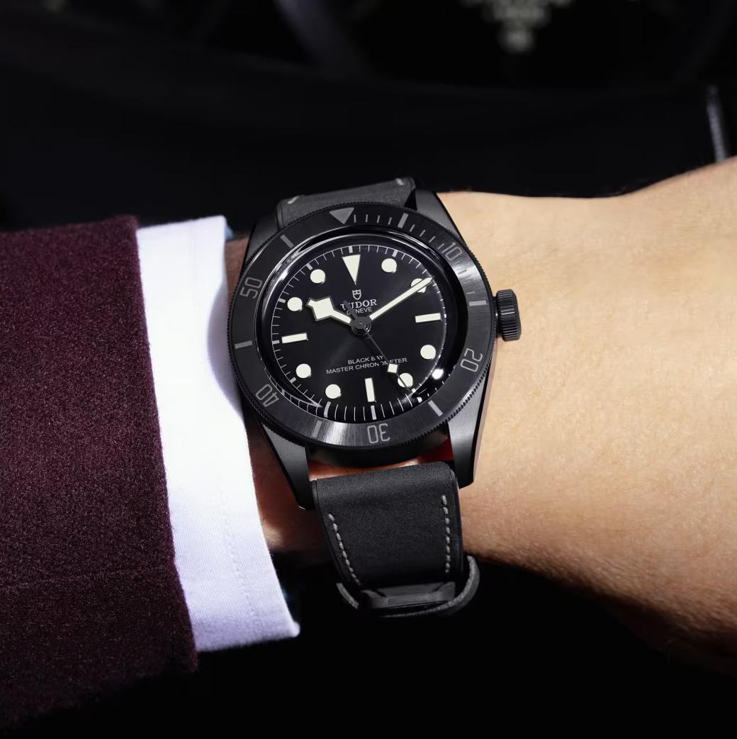 Tudor Black Bay Ceramic - 41 MM - Ceramic - Black Dial - M79210CNU-0001