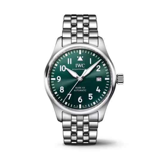 IWC Pilot's - Steel - 40 MM - Green Dial - IW328206