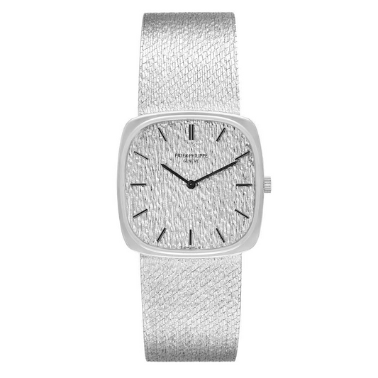Patek Philippe Vintage - 28 x 28 MM - White Gold - 3566/1G