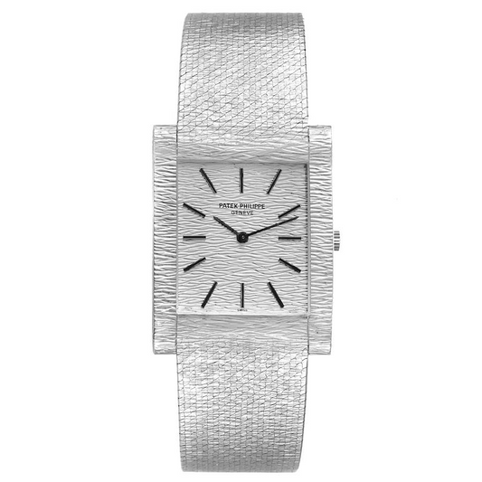 Patek Philippe Vintage - 33.5 x 26 MM - White Gold - 3553/1G