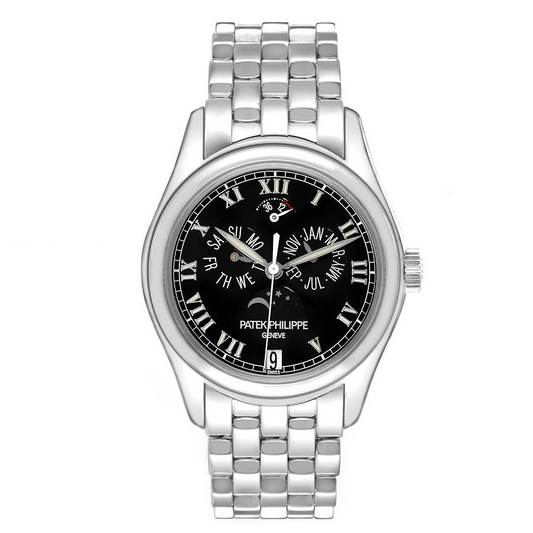 Patek Philippe Complications - Moonphase and Annual Calendar -  36.5 MM - White Gold - 5036/1G