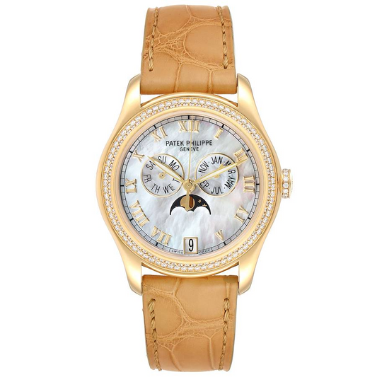 Patek Philippe Complications - Moonphase and Annual Calendar - 37 MM - Yellow Gold - 4936J