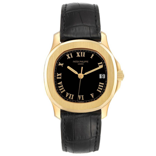 Patek Philippe Aquanaut - 36 MM - Yellow Gold - 5060J