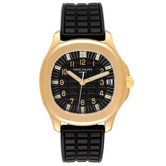 Patek Philippe Aquanaut - 38 MM - Yellow Gold - 5065J