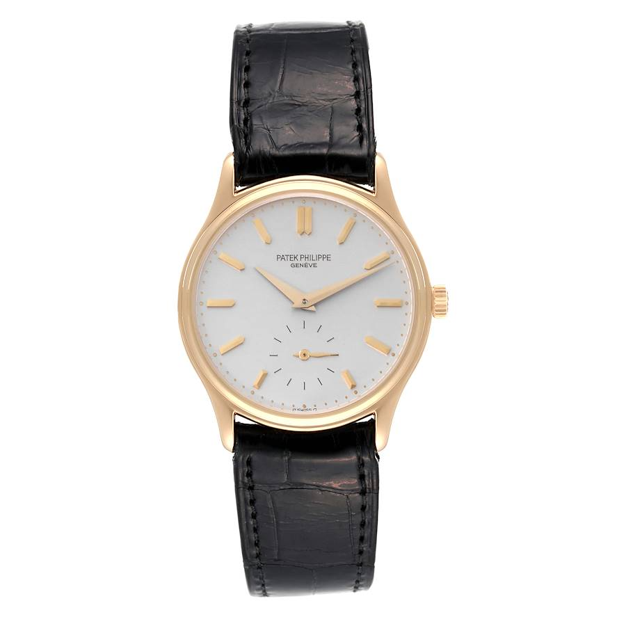 Patek Philippe  Calatrava - 32 MM - Yellow Gold - 3923J