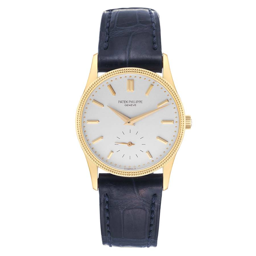 Patek Philippe  Calatrava - 30 MM - Yellow Gold - 3796J