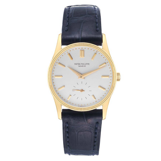 Patek Philippe  Calatrava - 30 MM - Yellow Gold - 3796J