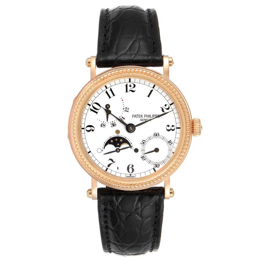 Patek Philippe Complications - Moonphase - 35.5 MM - Rose Gold - 5015R