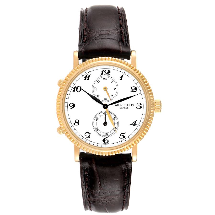 Patek Philippe  Calatrava - 34 MM - Yellow Gold - 5034J