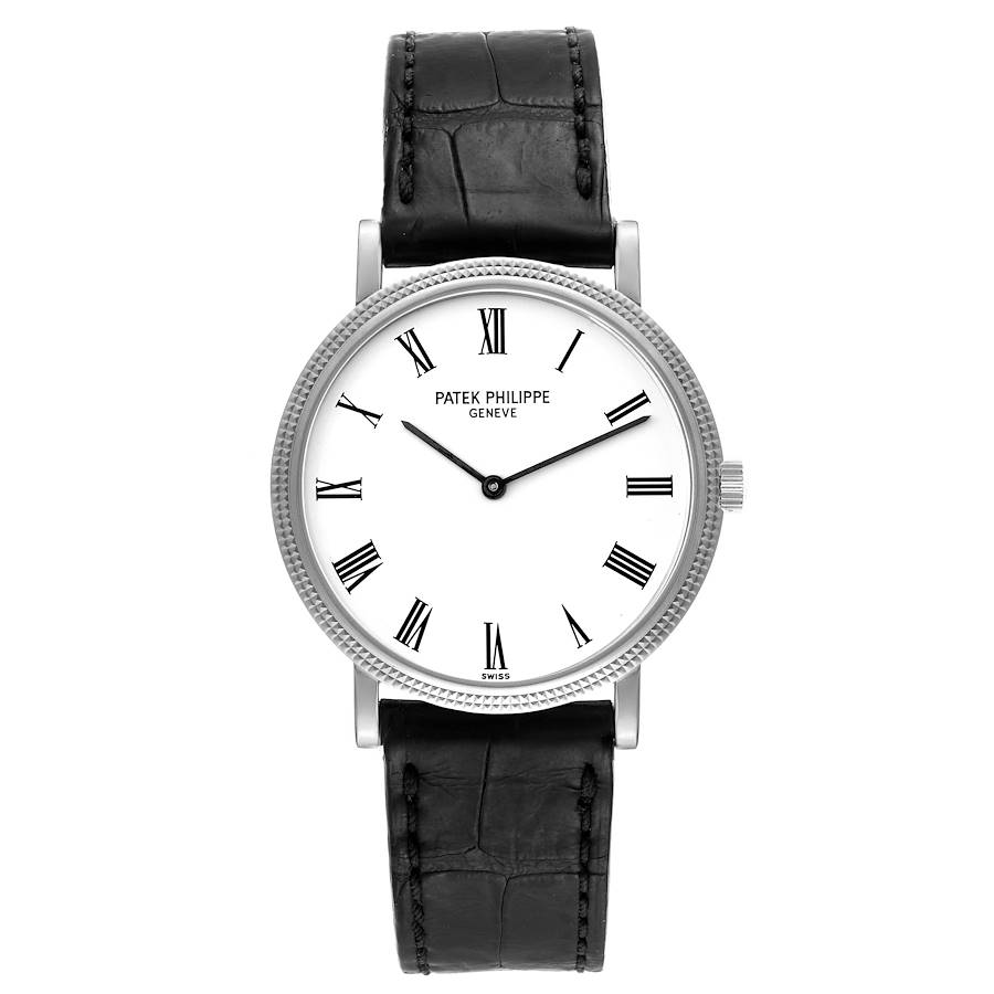 Patek Philippe  Calatrava - 35 MM - White Gold - 5120G