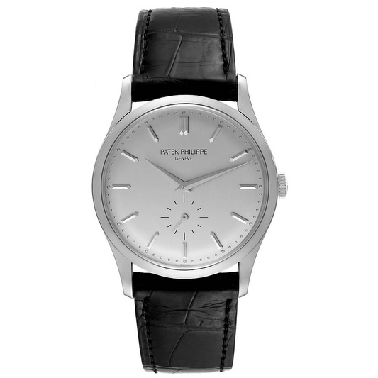 Patek Philippe  Calatrava - 37 MM - White Gold - 5196G