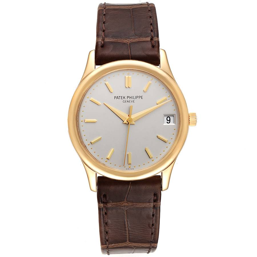 Patek Philippe  Calatrava - 35 MM - Yellow Gold - 3998J