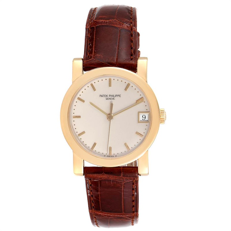 Patek Philippe  Calatrava -  33.5 MM - Yellow Gold - 5012J