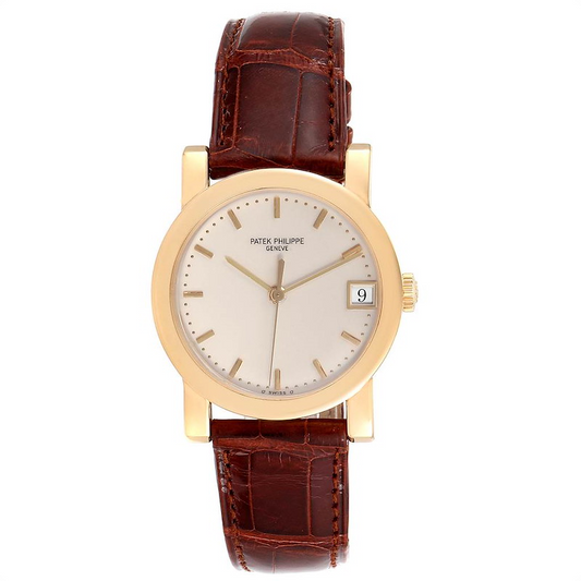 Patek Philippe  Calatrava -  33.5 MM - Yellow Gold - 5012J