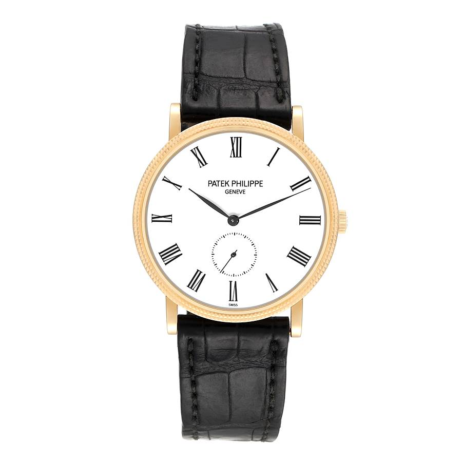 Patek Philippe  Calatrava - 36 MM - Yellow Gold - 5119J-001