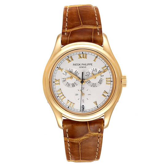 Patek Philippe Complications - Annual Calendar - 37 MM - Yellow Gold - 5035J