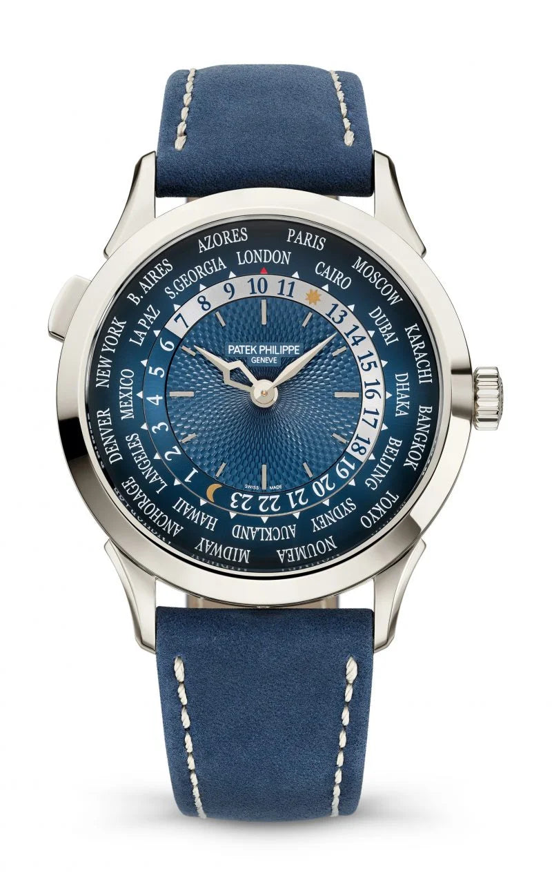 Patek Philippe Complications - World Timer - 38.5 MM - Platinum - 5230P-001