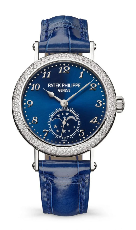 Patek Philippe Complications - Moonphase - 33 MM - White Gold - 7121/200G-001