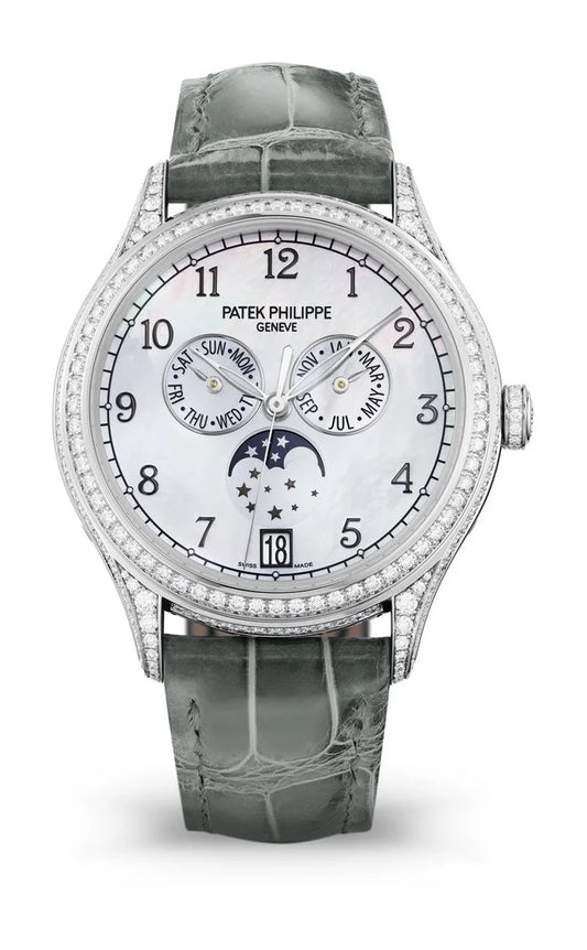 Patek Philippe Complications - Moonphase and Annual Calendar - 38 MM - White Gold - 4948G-010