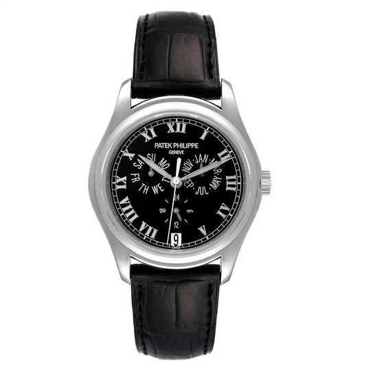 Patek Philippe Complications - Annual Calendar - 37 MM - Platinum - 5035P