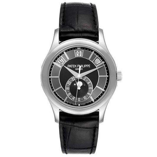 Patek Philippe Complications - Annual Calendar - 40 MM - White Gold - 5205G - 010