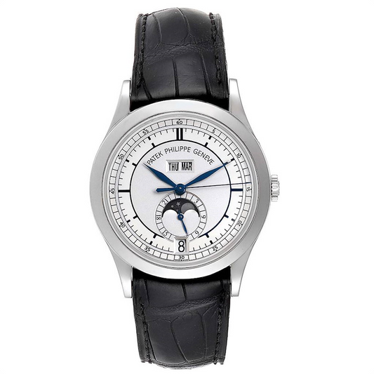 Patek Philippe Complications - Moonphase and Annual Calendar - 39 MM - White Gold - 5396G-001
