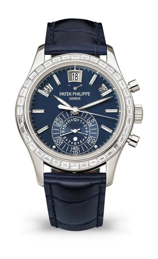 Patek Philippe Complications - Chronograph and Annual Calendar - 40.5 MM - Platinium - 5961P-001