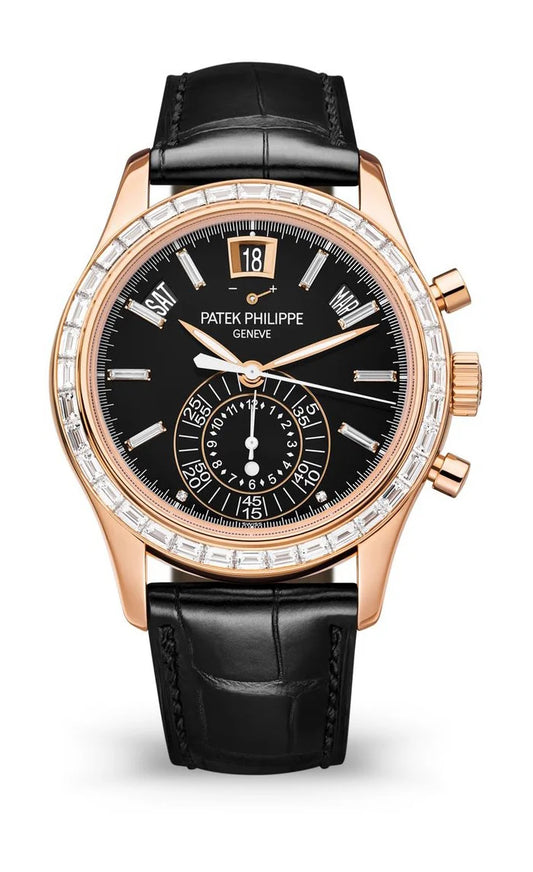 Patek Philippe Complications - Annual Calendar and Chronograph - 40.5 MM - Rose Gold - 5961R-010