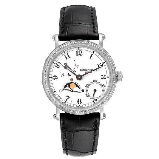 Patek Philippe Complications - Moonphase - 35.5 MM - Platinum - 5015P