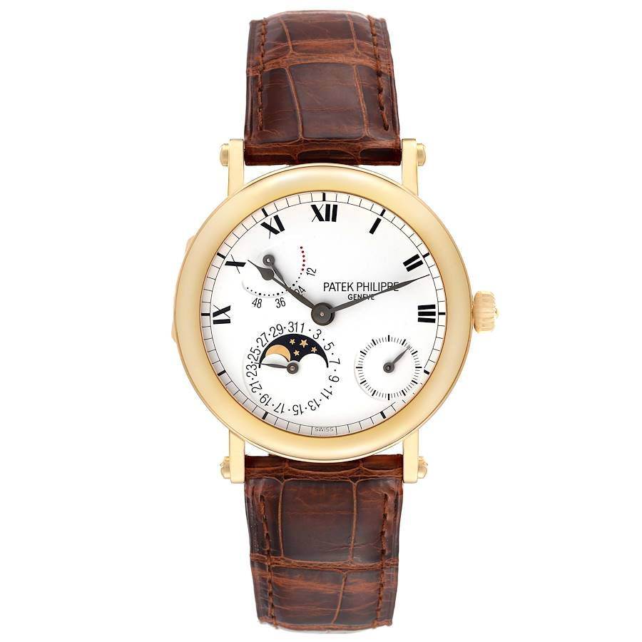 Patek Philippe Complications - Moonphase - Yellow Gold - 36 MM -  5054J