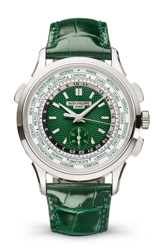 Patek Philippe Complications - Worl Time - 39.5 MM - Platinum - 5930P-001