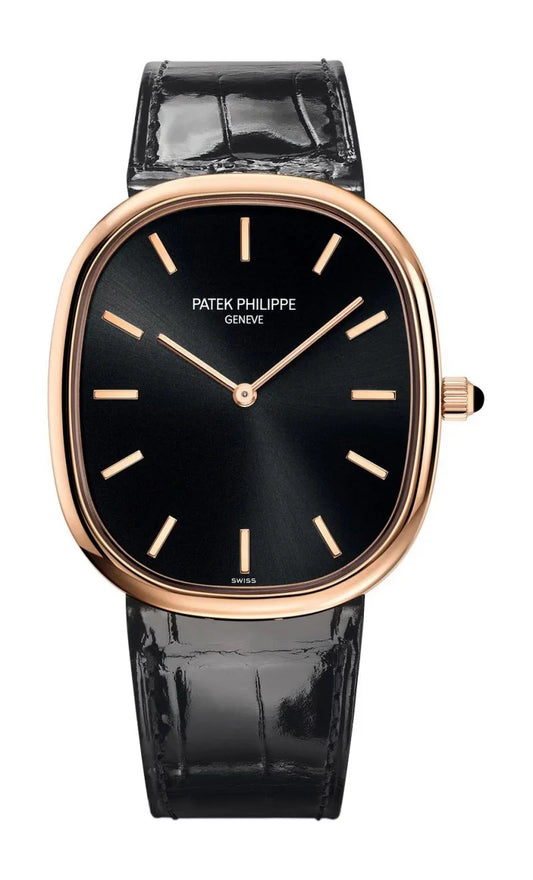 Patek Philippe Golden Ellipse - 34.5 X 39.5 MM - Rose Gold - 5738R-001