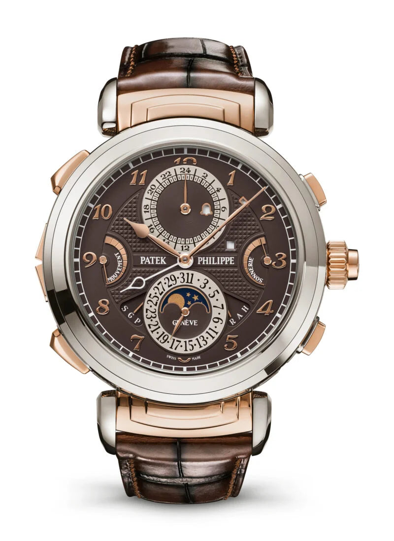 Patek Philippe Grand Complications - 47.7 MM - White gold and Rose Gold- 6300GR-001