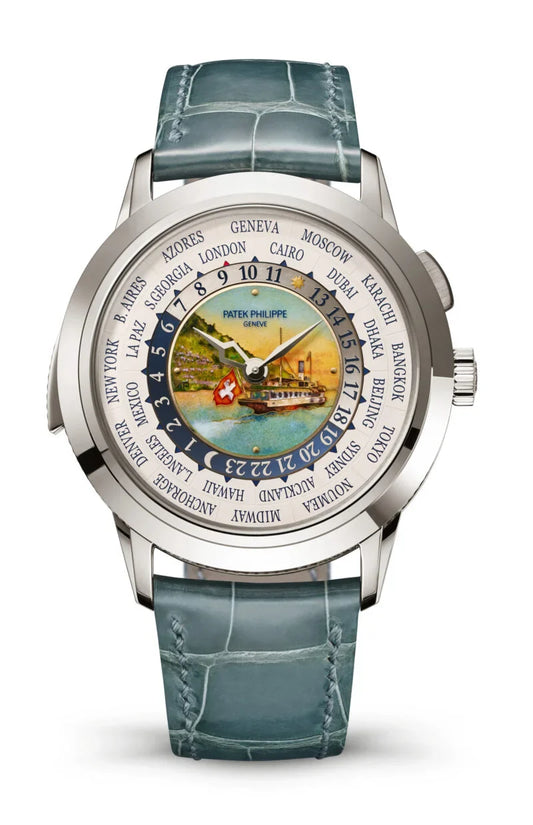 Patek Philippe Grand Complications - 40.2 MM - White Gold - 5531G-001