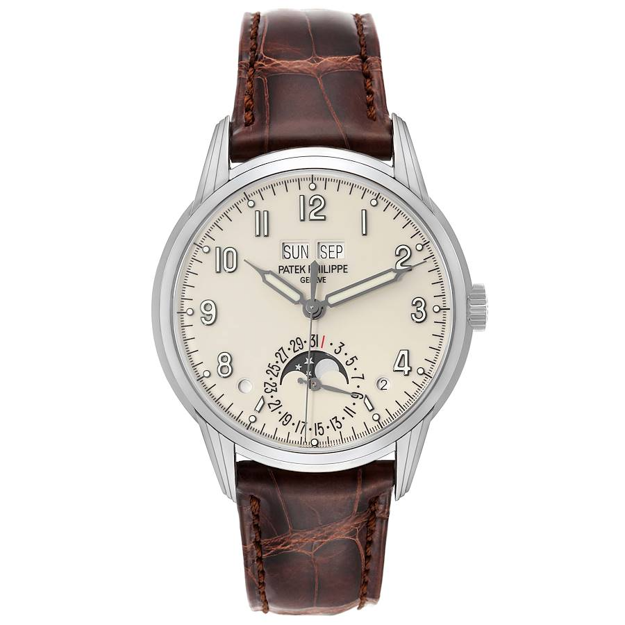 Patek Philippe Grand Complications - Moonphase and Annual Calender - 40 MM - White Gold - 5320G-001