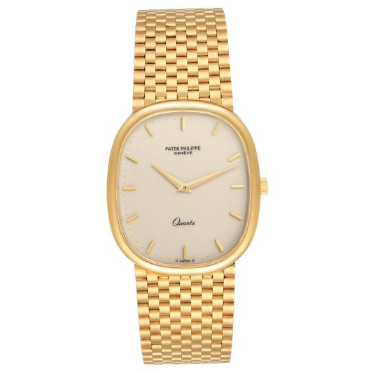 Patek Philippe Grand Ellipse -  36 x 31 MM - Yellow Gold - 3838/1J