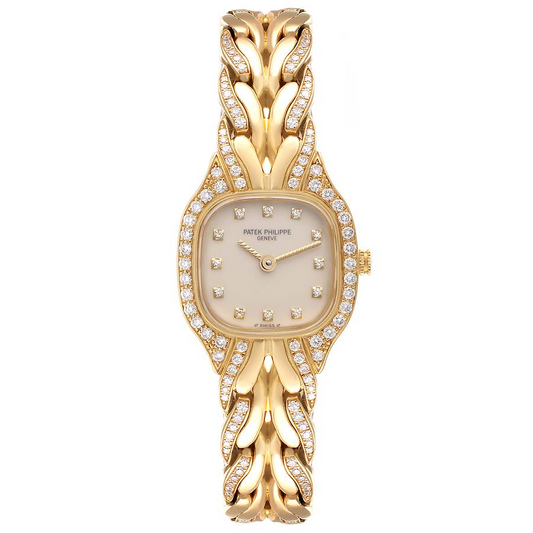 Patek Philippe La Flamme - 21 x 23 MM - Yellow Gold - 4715J